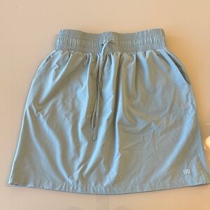 Albion Fit Light Blue/Sea Foam Women’s Skirt- Size M